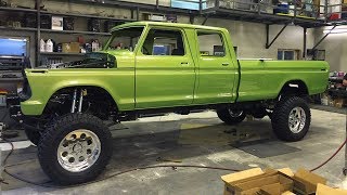 Ford F250 renovation tutorial video