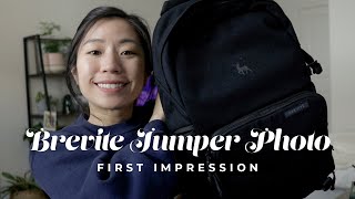Camera bag for beginners! Brevite Jumper Photo Backpack first impression. Beginner photographer bag