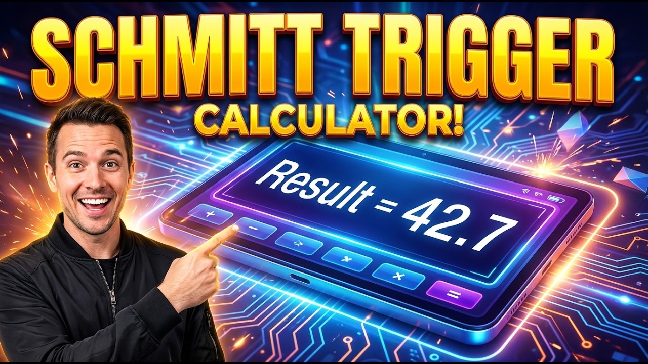 Schmitt Trigger Interactive Calculator