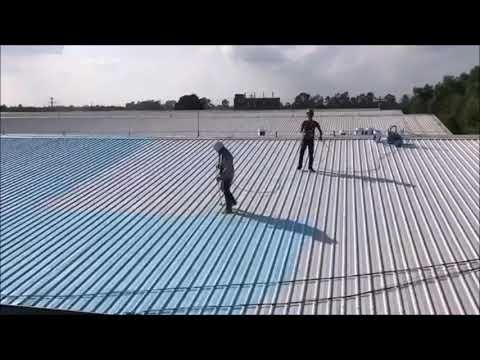  THI CÔNG SƠN CHỐNG THẤM CÁCH NHIỆT KINGCAT PAINT