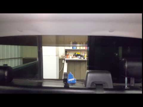 DC0276 - 2004 Ford F150 - Power Sliding Rear Back Glass