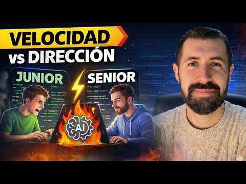 Por qué la IA hace mejores Seniors (y peores Juniors)