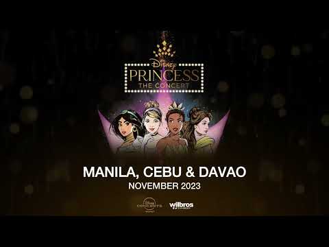 Seja convidado do Disney Princess - The Concert! CEBU