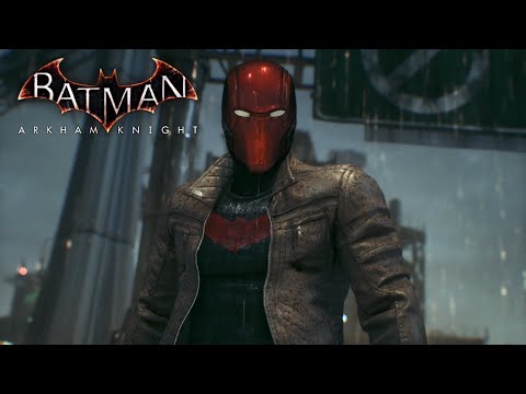 Batman: Arkham Knight - New 52 Red Hood Skin MOD