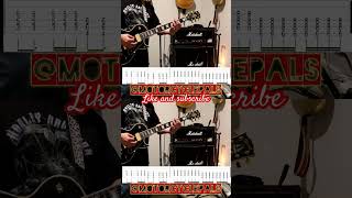 Social Distortion Don’t Drag Me Down guitar riff with tabs #shorts #music