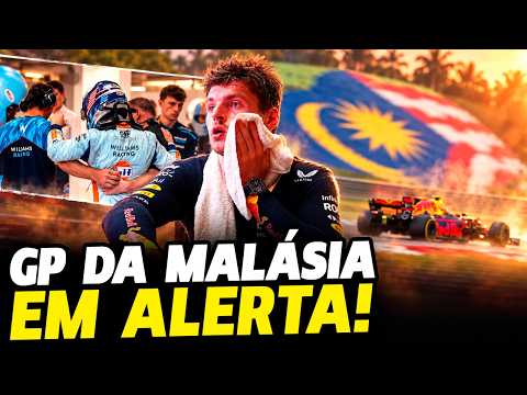 🚨FIA ACIONA PROTOCOLO DE EMERGÊNCIA PARA O GP DO BAHREIN NA MALÁSIA | FÓRMULA 1