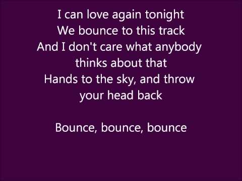 Calvin Harris Ft. Kelis- Bounce Lyrical Video