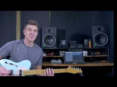 A Dorian Modal Rock/Blues Guitar Licks