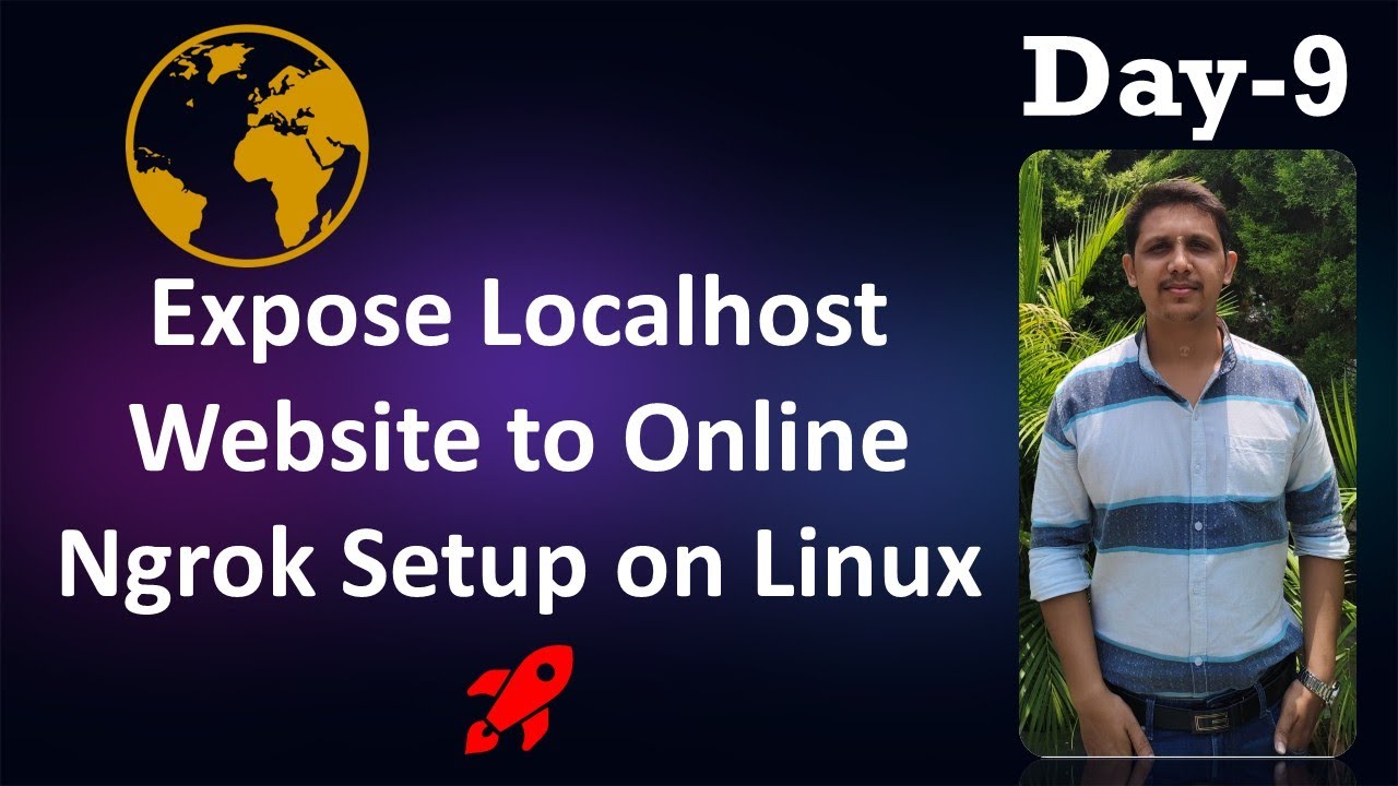 How to Install & Setup Ngrok on Linux | Expose Localhost website to Internet with AUTH token