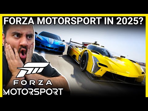 How good will Forza Motorsport be in 2025?