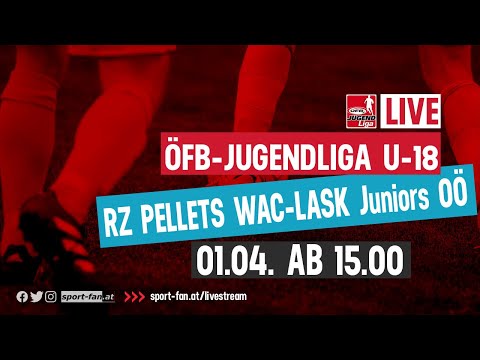 ÖFB Jugendliga live | RZ Pellets WAC U18 - LASK U18
