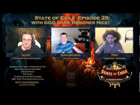 State of Exile Podcast Ep  25   Patch 1 3 1, Flameblast, Meta & Q&A   Part 2   2