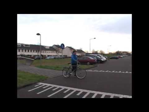 Fietsexamen 2013 route Leidschenveen