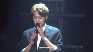 161217 틴탑(TEEN TOP) Love U 천지(CHUNJI) Focus - Christmas Special Concert in Tokyo