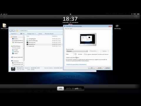 comment regler l'ecran de veille sur vista