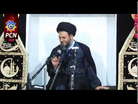 5th muharram 1436 - 2014 - mulk e khuda or imam hussain a.s -  allama aqeel ul gharavi