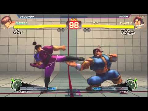 SRK TNT Thursday Night Throwdown - Season 3.5 - Super Street Fighter IV: AE 2012 (2/2)