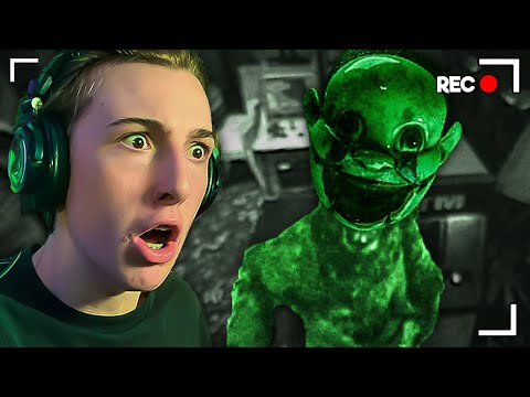 JR's Custom Night is TERRIFYING... ┃FNAF FAN-Game ┃