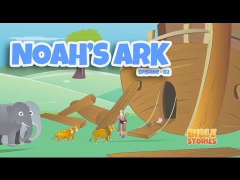 子供のための聖書のお話ノアの箱舟 (第2話) (Bible Stories for Kids! Noah's Ark (Episode 2))