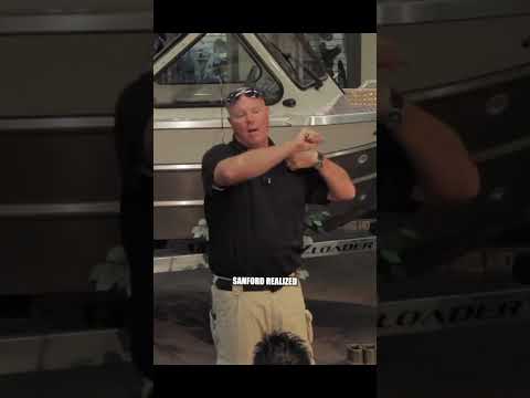 Knife Saved a Life When the Storm Capsized the Boat