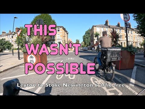 🚲 A brilliant new way to cycle from Leyton to Stoke Newington traffic-free
