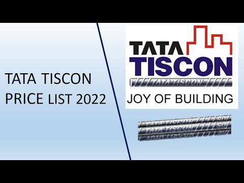 Tata Tiscon Sd Rebar Steel Tmt Bars