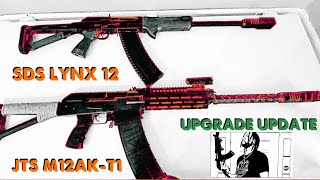 JTS M12AK T1 & SDS Imports Lynx 12 Upgrades Update