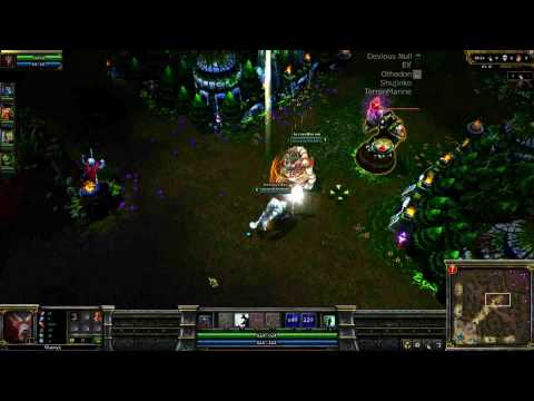 League of Legends: Tower Destroyed in Under 1 min