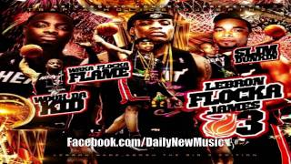 Waka Flocka - Turnt Up Niggaz (Ft. Fetti Gang, YG Hootie &amp; P Smurf) [Lebron Flocka James 3].mp4