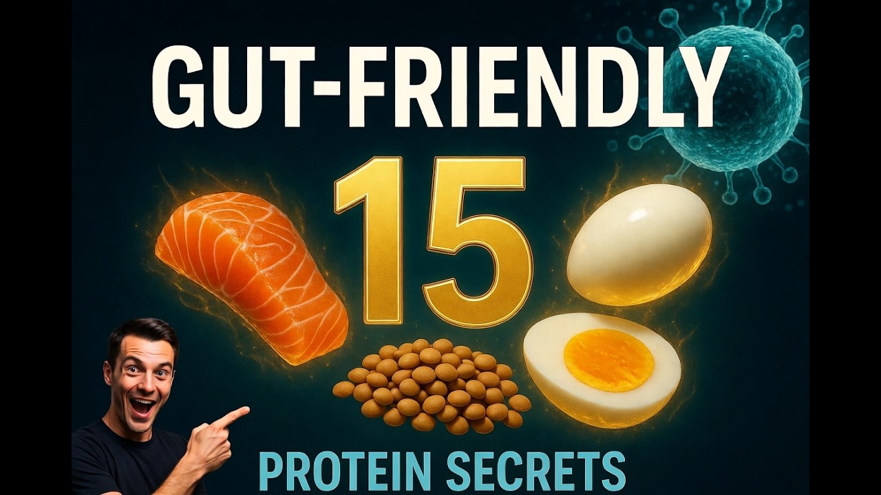 Trainer Reveals: 15 Proteins That Build Muscle + Heal Your Gut
