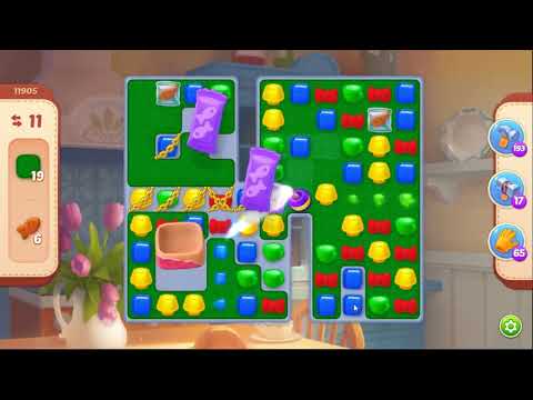 Homescapes Level 11905 - NO BOOSTERS 🏠 | SKILLGAMING ✔️