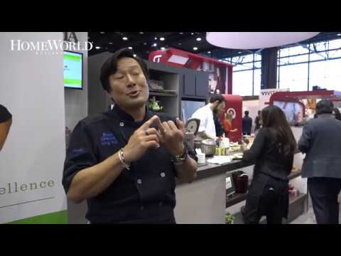 Chef Ming Tsai Demonstrates Aroma Kitchen Electrics