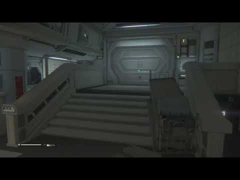 Alien isolation- Queen's Roar is very creepy 😱