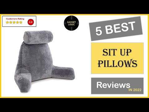 ✅ Best Sit Up In Bed Pillows in 2022 🍳 Top 5 Tested [Buying Guide]