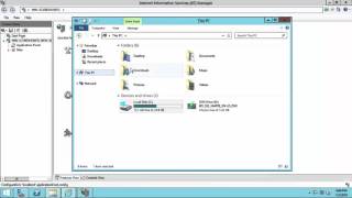 Installing Moodle on  Windows Server 2012 R2 using PHP Manager