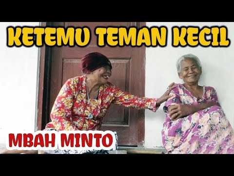 Mbah Minto Meets Childhood Friends from the Colonial Era - UK Team