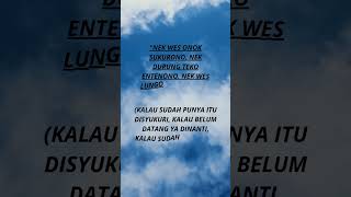 Download lagu kata' bijak bahasa jawa#kata mutiara jawa mp3