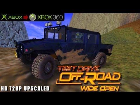 off road drive xbox 360 controller