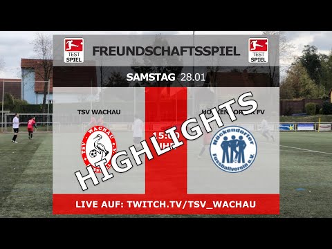 28.01.2023 - 15:00 Uhr | Testspiel: TSV Wachau - Höckendorfer FV