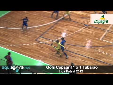 Aquiagora net   Gols Copagril 1 x 1 Tubarão