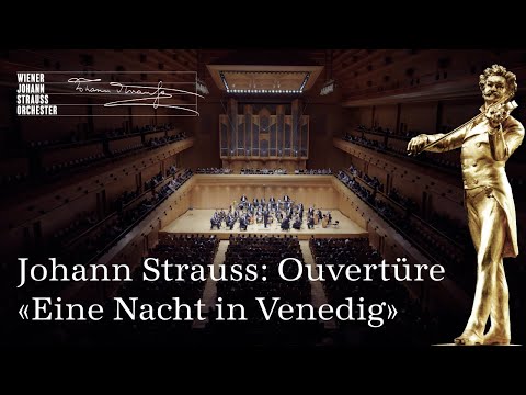 🎻 Johann Strauss II: Ouvertüre zu «Eine Nacht in Venedig» | #NYC2024 | #NewYearsConcert | WJSO_at ♫