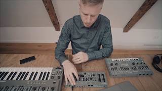 Video thumbnail for Joris Voorn | SH-01A Test by Joris Voorn