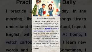 Practice English Daily | English Reading and Listening Practice #easyenglish #englishforbeginners