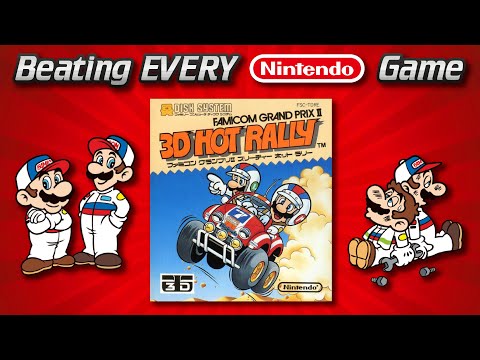 Mario & Luigi Hit the Road | Famicom Grand Prix II: 3D Hot Rally