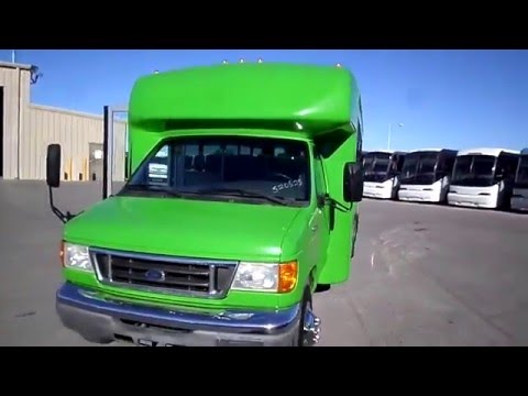 2007 Starcraft Allstar 24 Passenger Shuttle Bus For Sale S20828