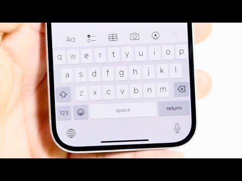 How To Turn Off Auto Caps On iPhone! (2024)