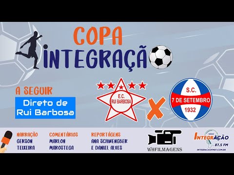 Copa Integração 2021 - Rui Barbosa x Sete de Setembro (AM)