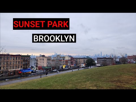 Exploring Brooklyn - Walking Sunset Park | Brooklyn, NYC
