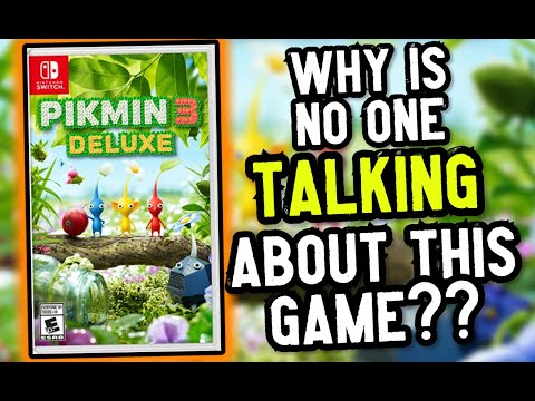 Why is NO ONE Talking About Pikmin 3 DELUXE on Nintendo Switch!? | 8-Bit Eric