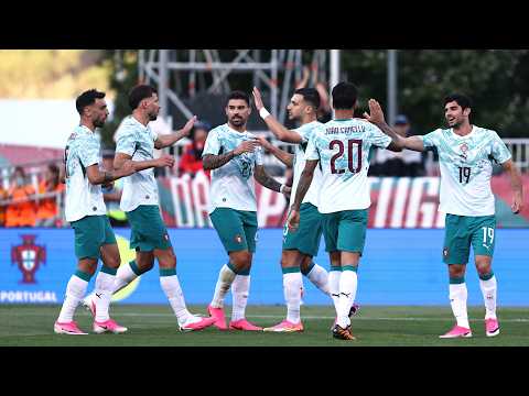 ملخص مباراة البرتغال (2-1)تشيلي الودية
